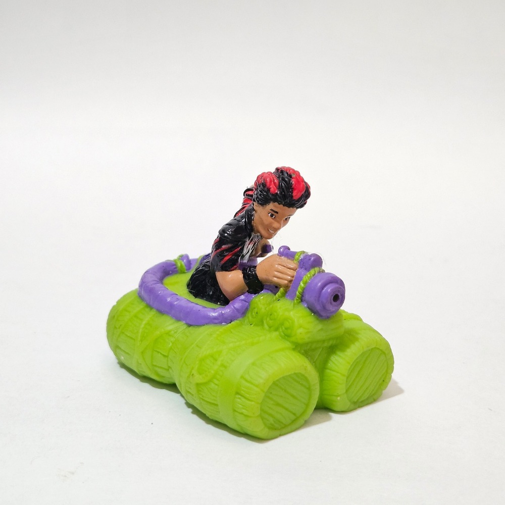Vintage 1991 McDonalds Hook Movie Rufio Water Squirter Toy Tri-Star Pictures